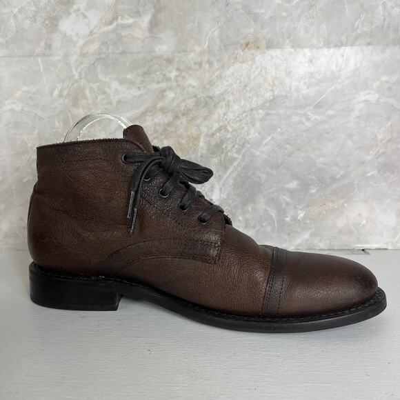Thursday Boot Company Everyday Cap Toe Boots Men\'s 9 US Brown Leather Lace Up main image 10